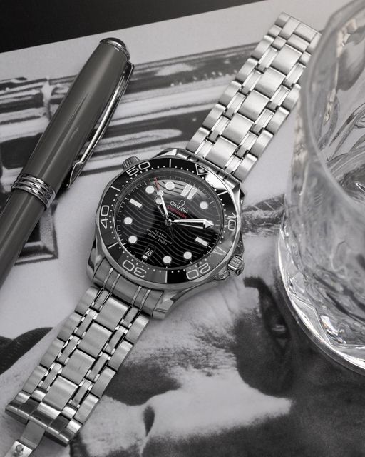 Omega Seamaster Diver 300m 210.30.42.20.01.001 Image 2
